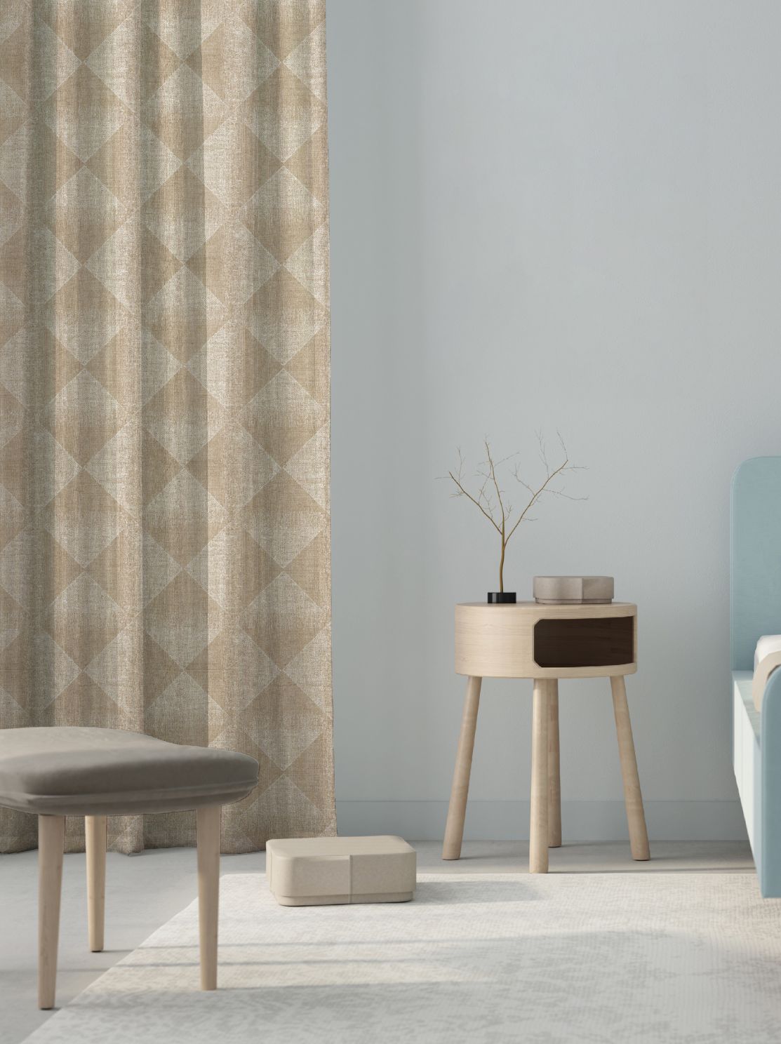Geometric & Abstract Curtains Photo