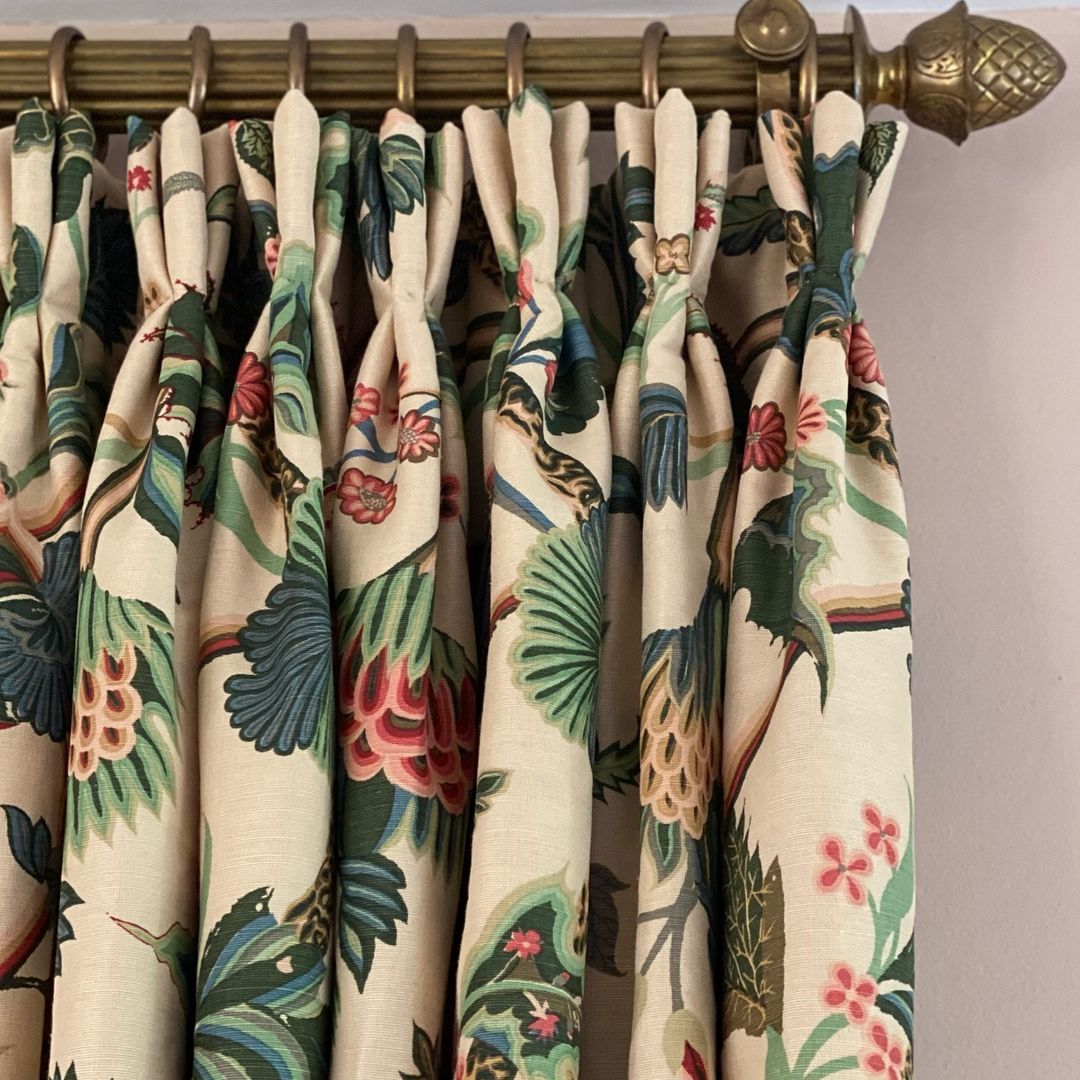 Floral Curtains Photo (1/4)