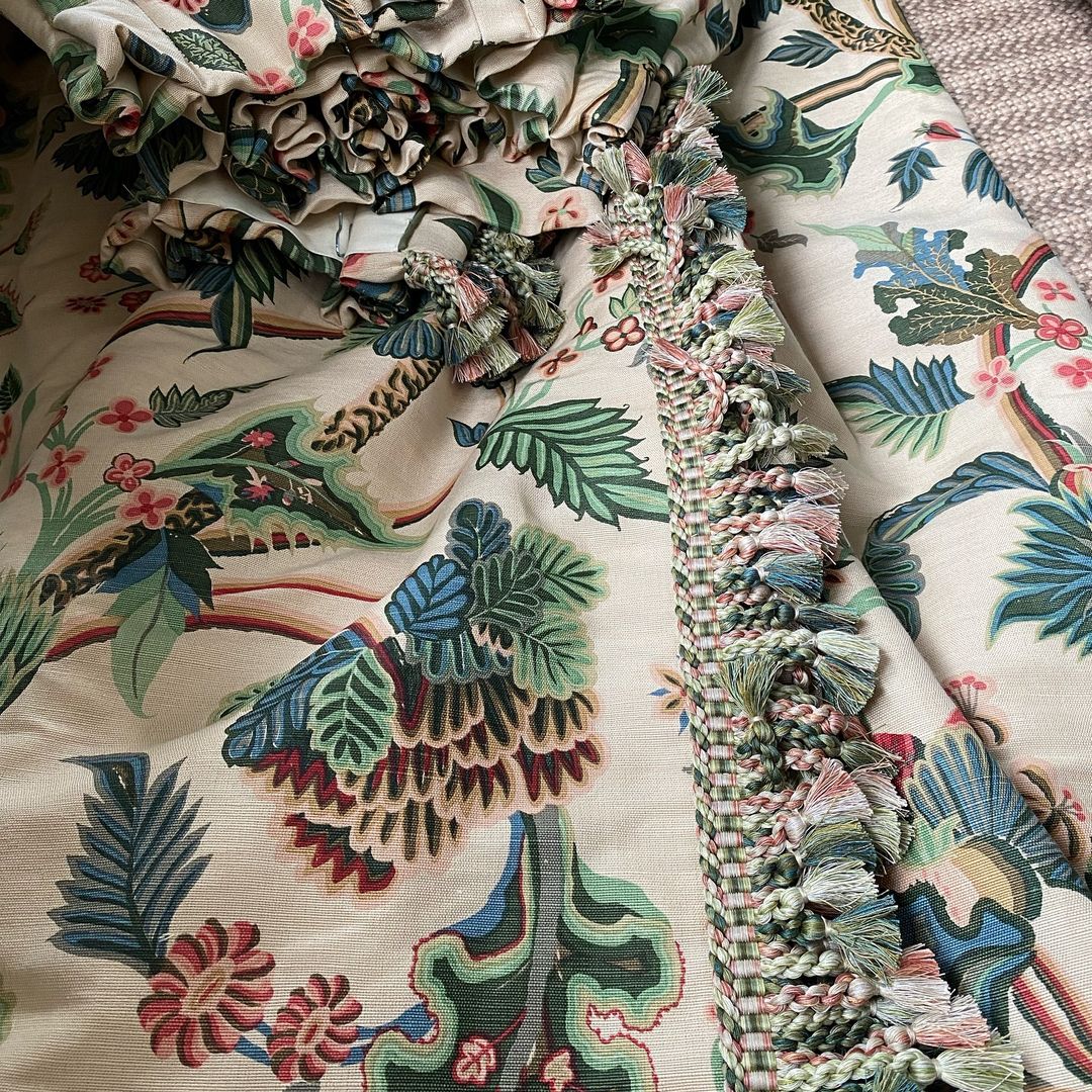 Floral Curtains Photo (2/4)