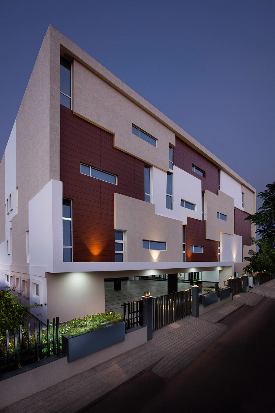 Exterior Elevation Design interior design idea for modern homes (1/2)