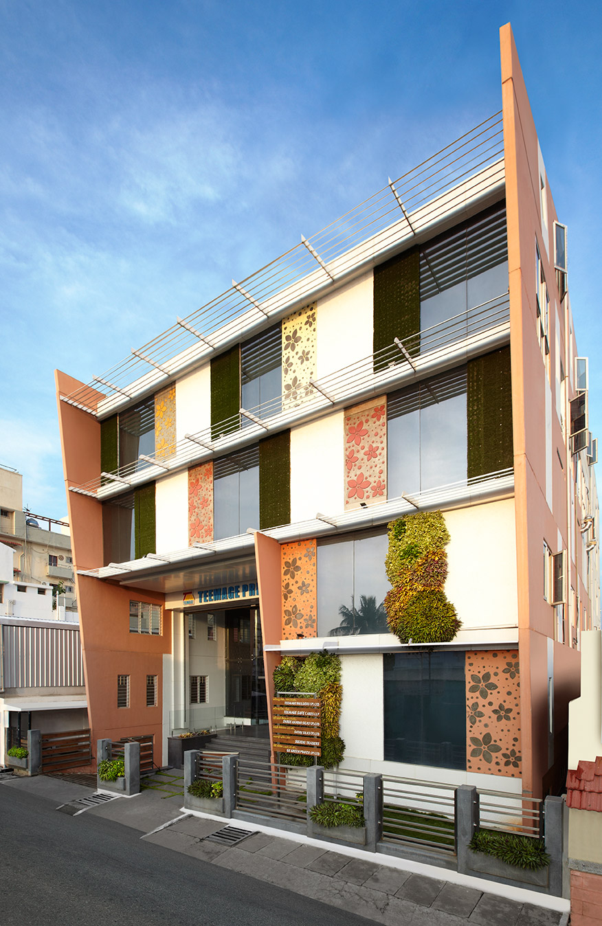 Exterior Elevation Design interior design idea for modern homes (1/4)
