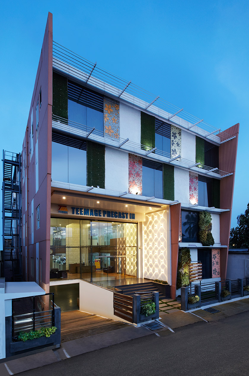 Exterior Elevation Design interior design idea for modern homes (2/4)