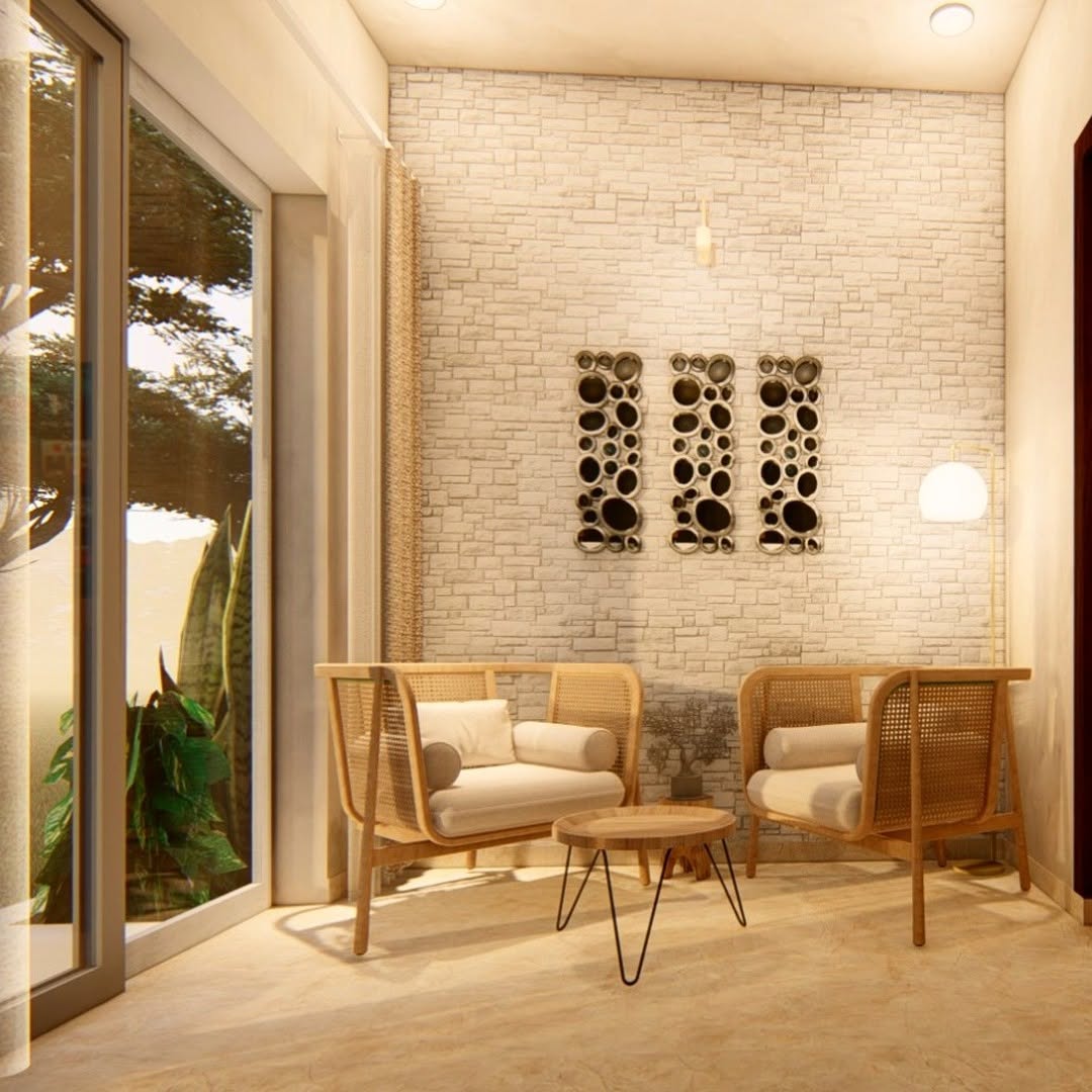 Modern living room design idea and inspiration photo