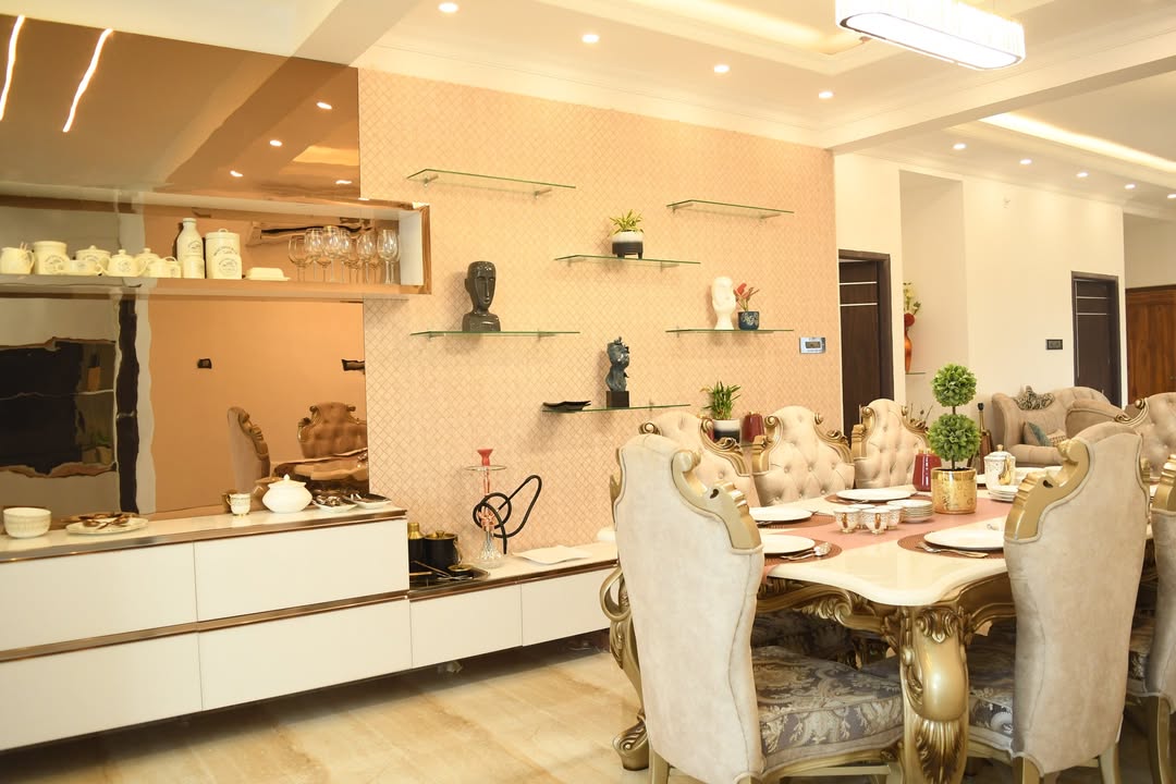 Dining Design interior design idea for modern homes