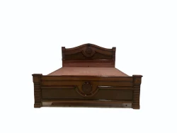 Wooden Cot Photo