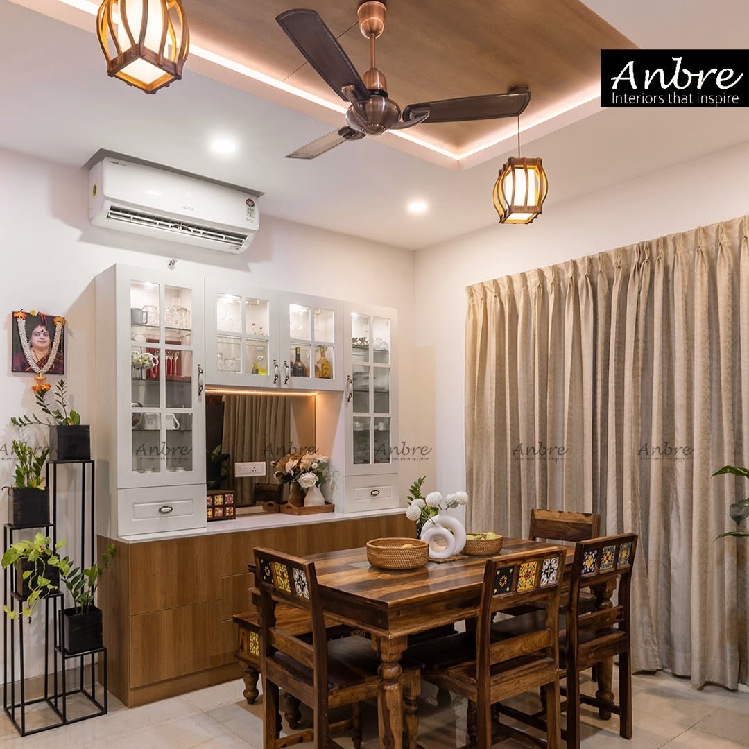 Modern dining room design idea and inspiration photo (3/3)
