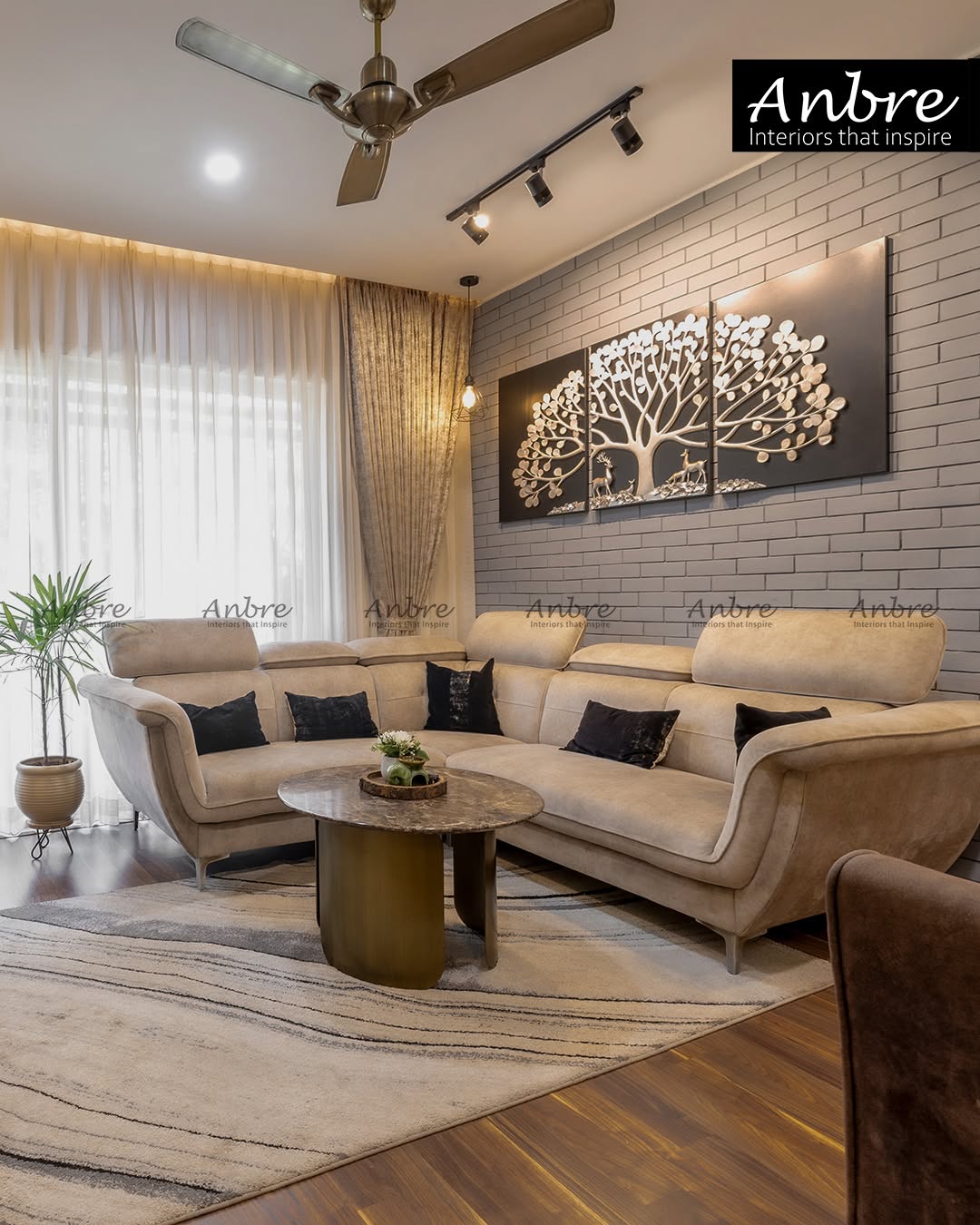 Modern living room design idea and inspiration photo (3/3)