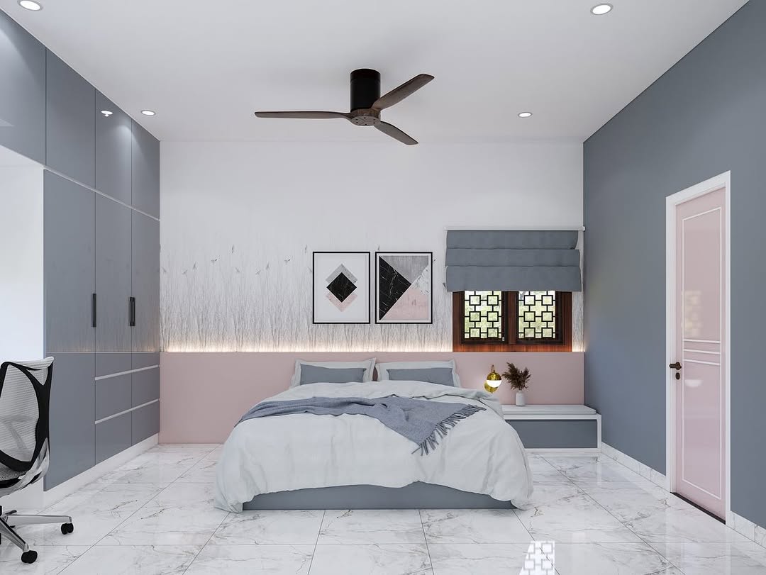 Modern bedroom design idea and inspiration photo (2/3)