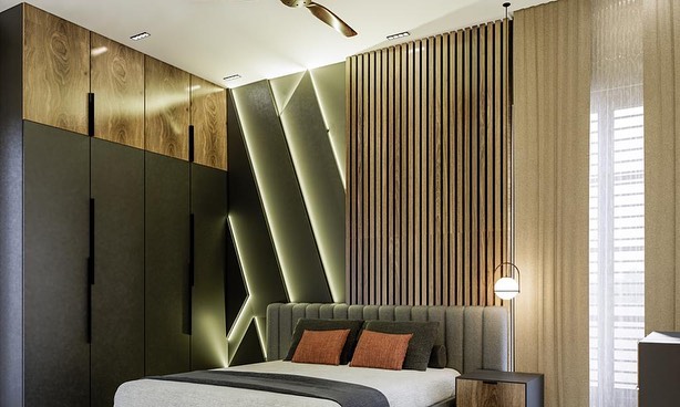 Bedroom Design photo showcasing modern home interior design (2/4)