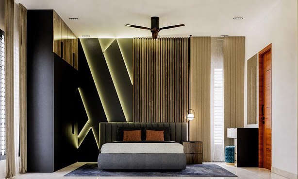 Bedroom Design photo showcasing modern home interior design (4/4)