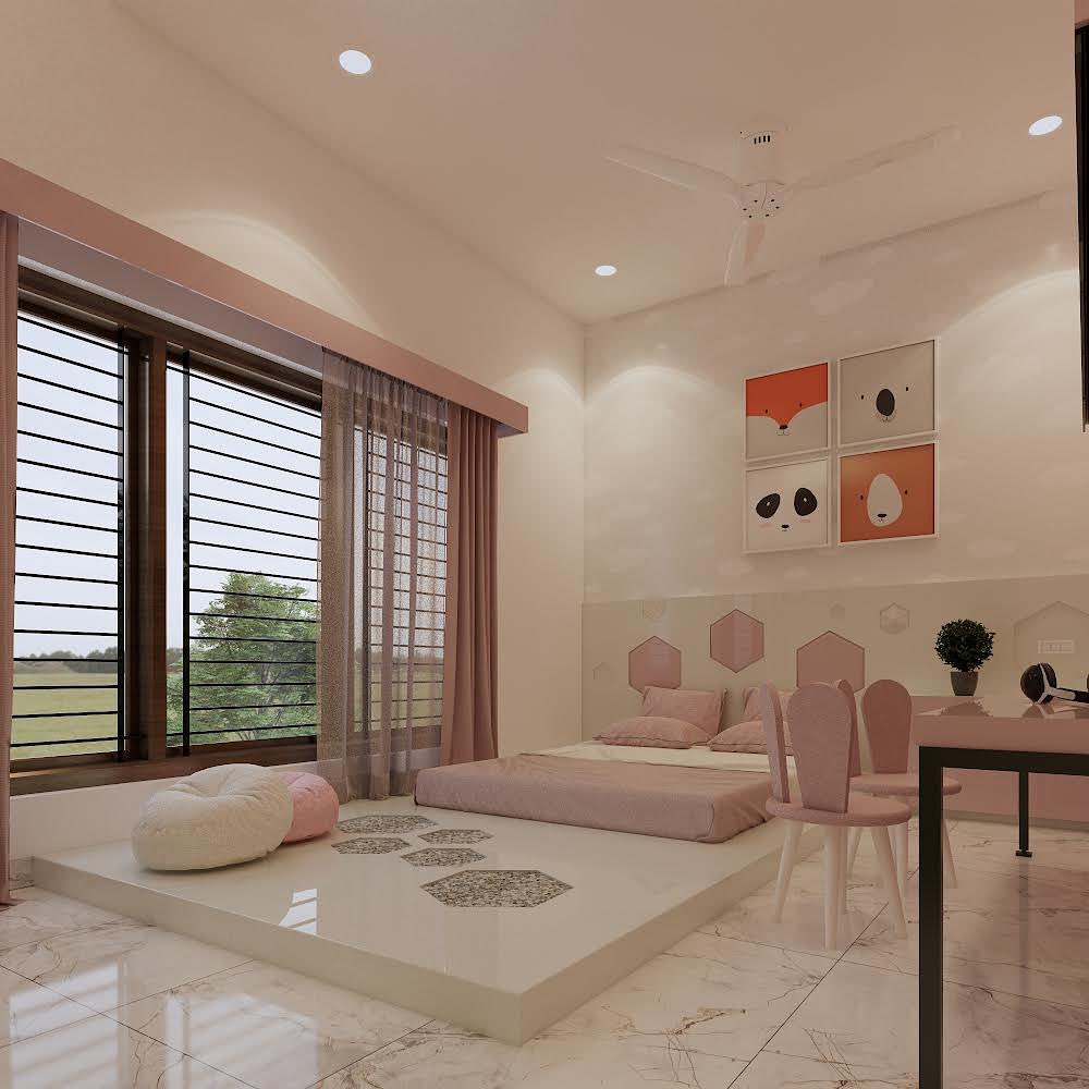 Bedroom interior design idea for modern homes (2/3)