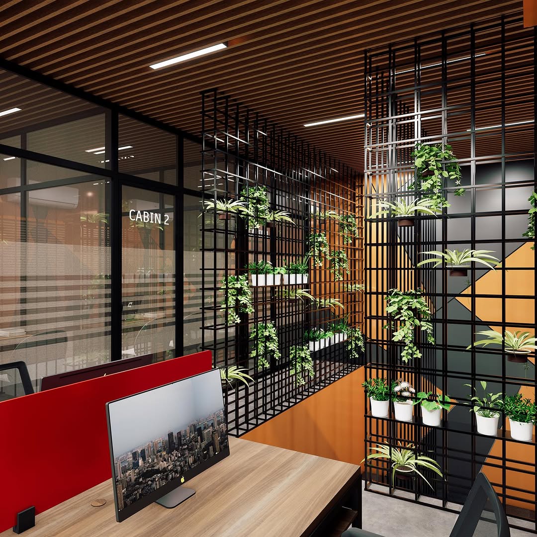 Modern commercial interior design idea and inspiration photo (3/3)