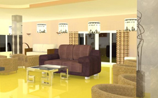 Modern commercial interior design idea and inspiration photo (2/2)