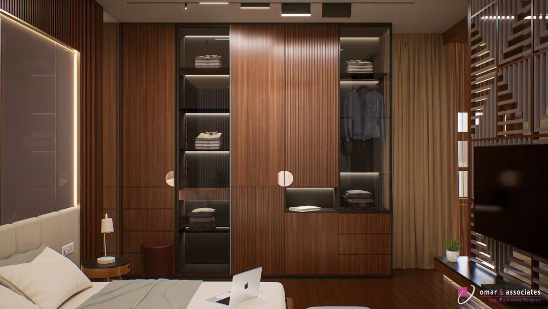 Bedroom interior design idea for modern homes (2/5)