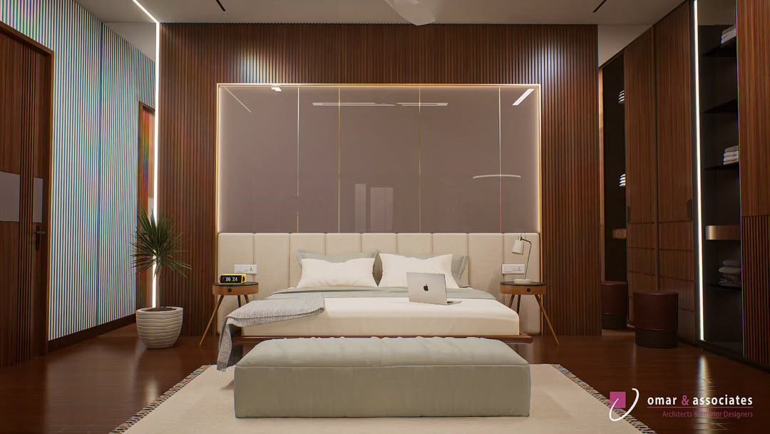 Bedroom interior design idea for modern homes (3/5)
