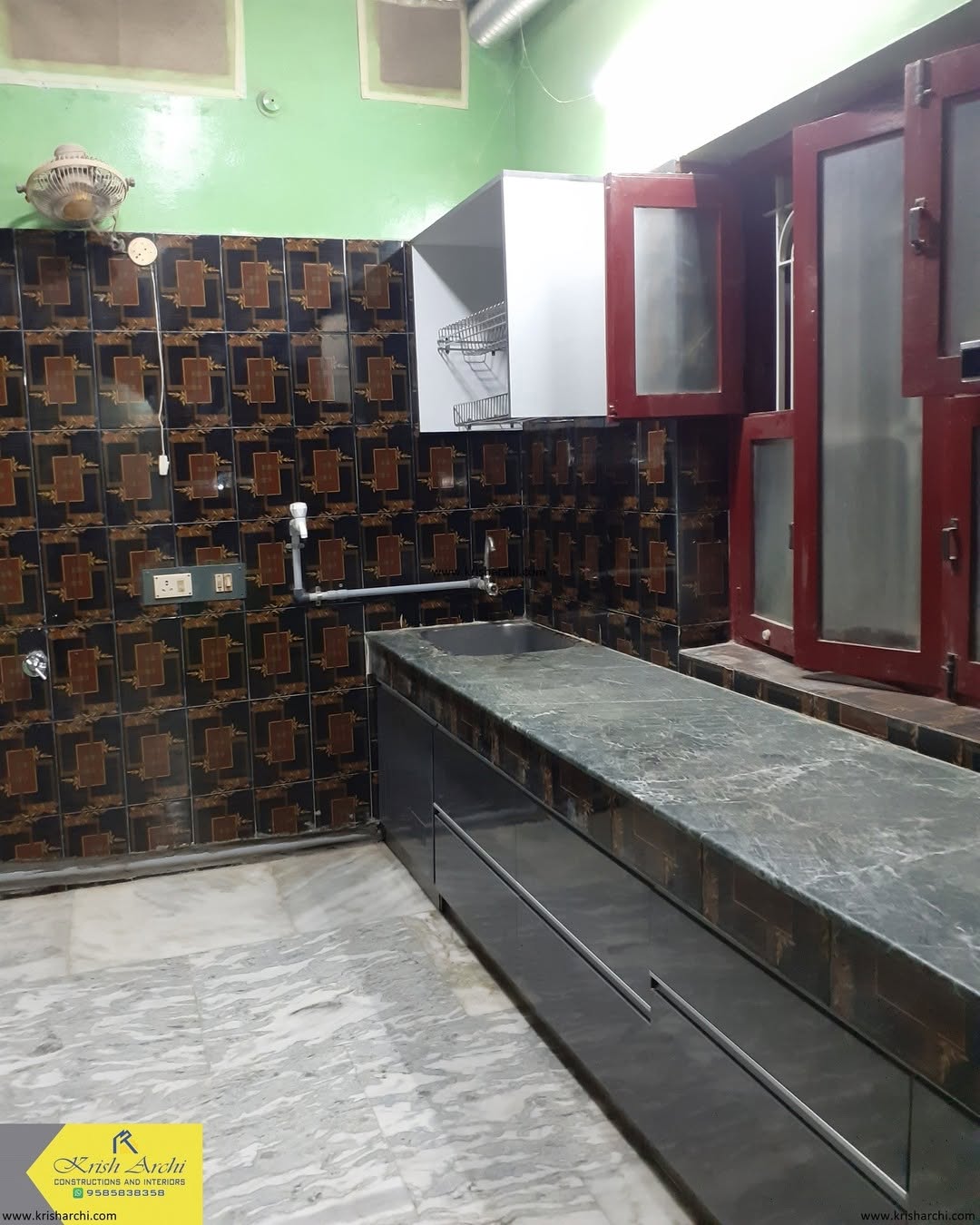 Modular Kitchen Design interior design idea for modern homes (3/3)
