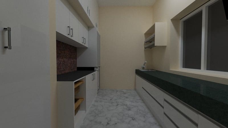Modular Kitchen Design photo showcasing modern home interior design (2/3)