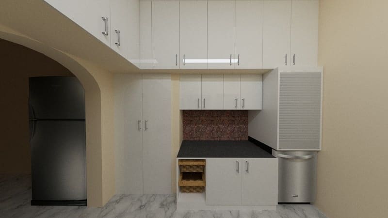 Modular Kitchen Design photo showcasing modern home interior design (3/3)