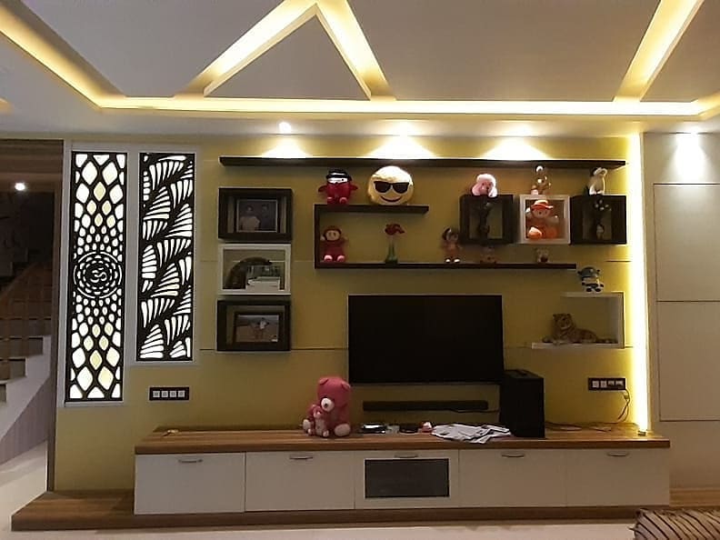 Living Room interior design idea for modern homes (2/2)