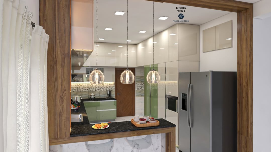 Modern modular kitchen design idea and inspiration photo (2/4)