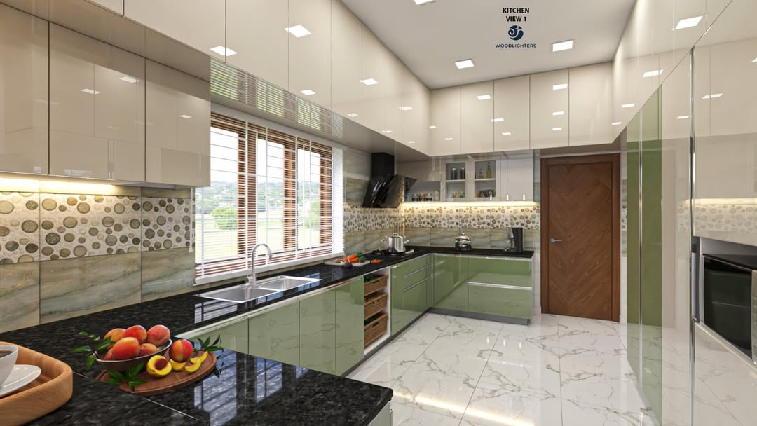 Modern modular kitchen design idea and inspiration photo (3/4)