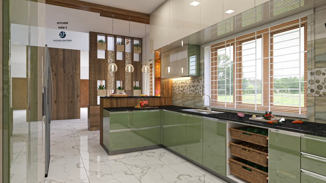 Modern modular kitchen design idea and inspiration photo (4/4)