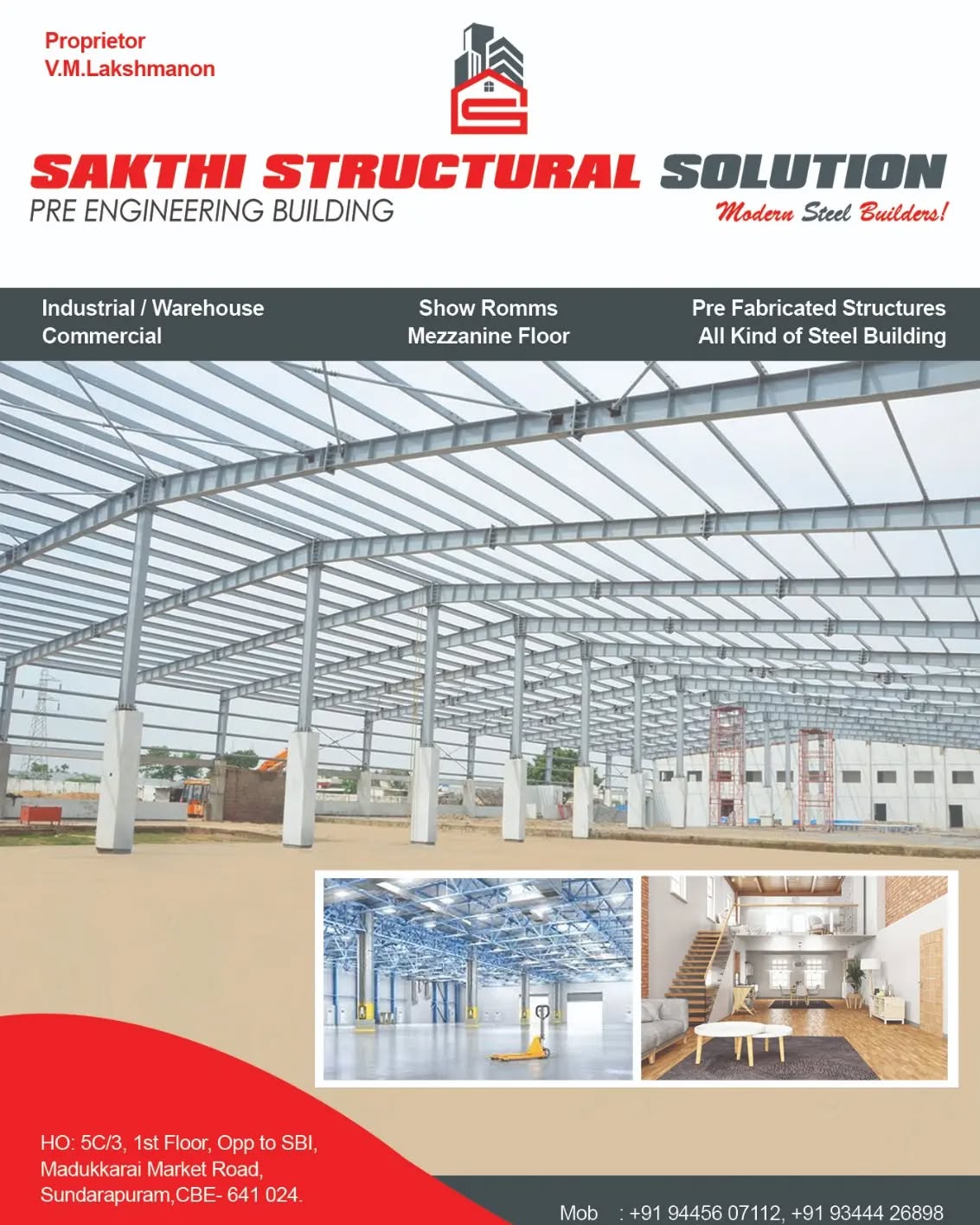 Pre Engineered Buildings Photo