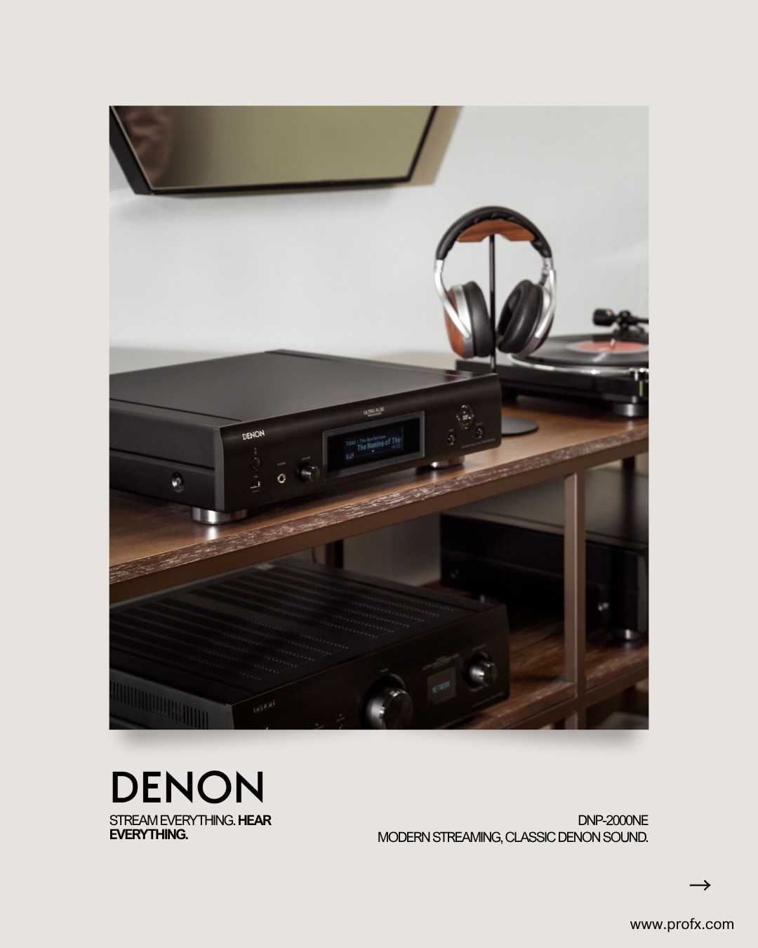 Denon Photo