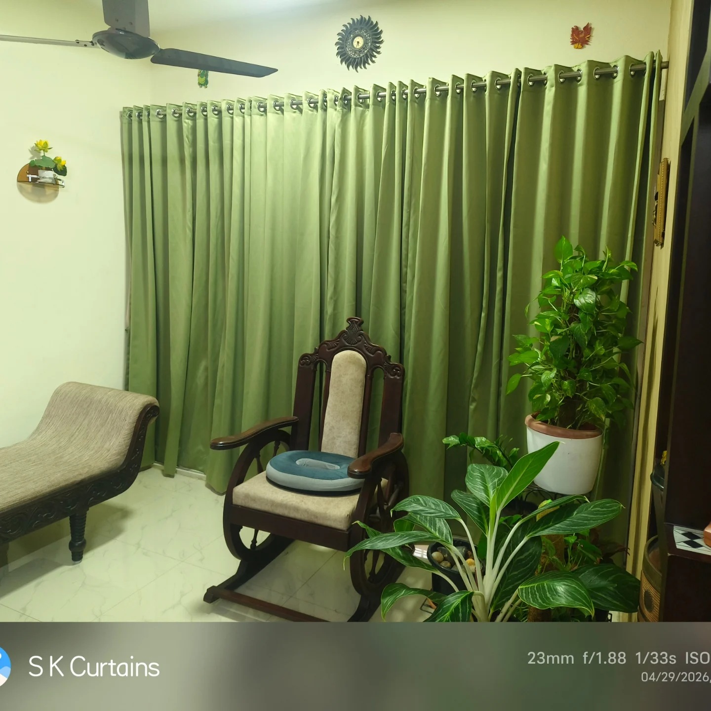 Window Curtains Photo