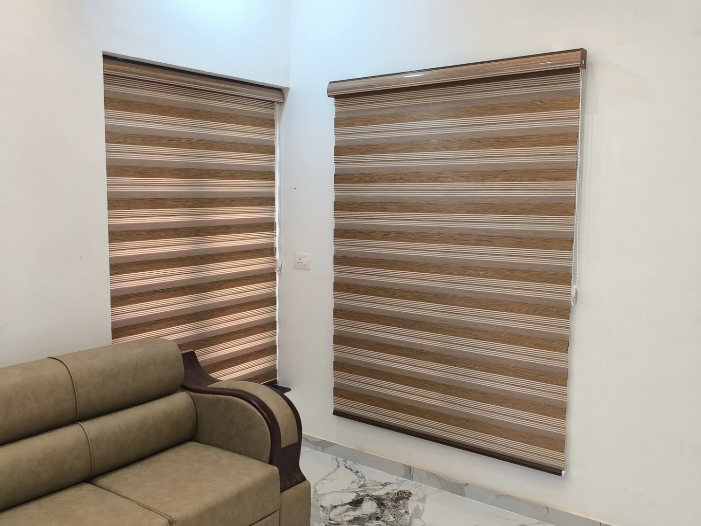 Zebra Blinds Photo