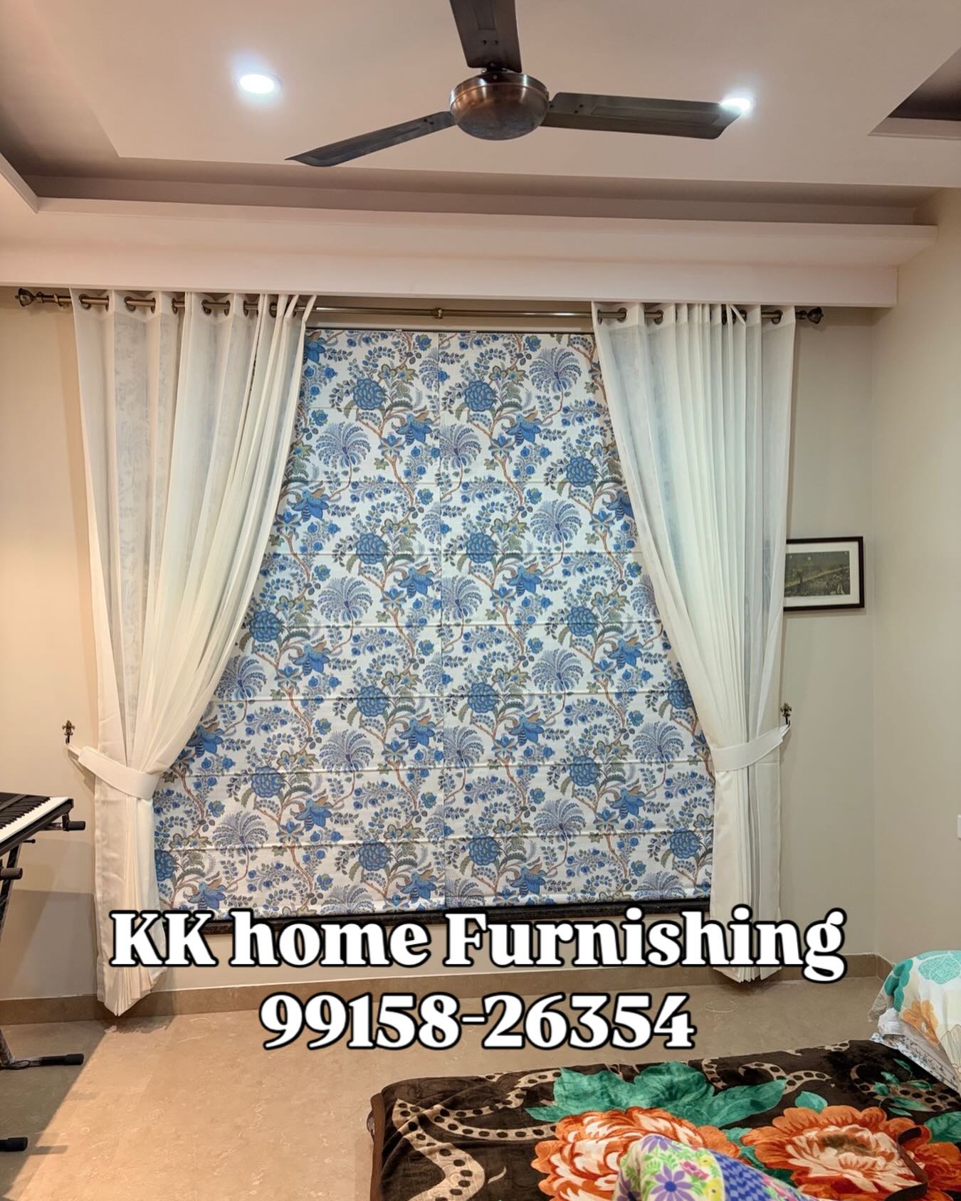 Roman Blinds Photo