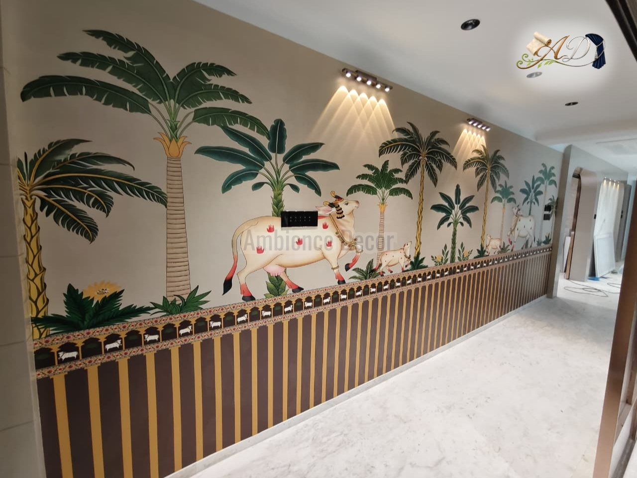 3d Mural Wallpaper Photo