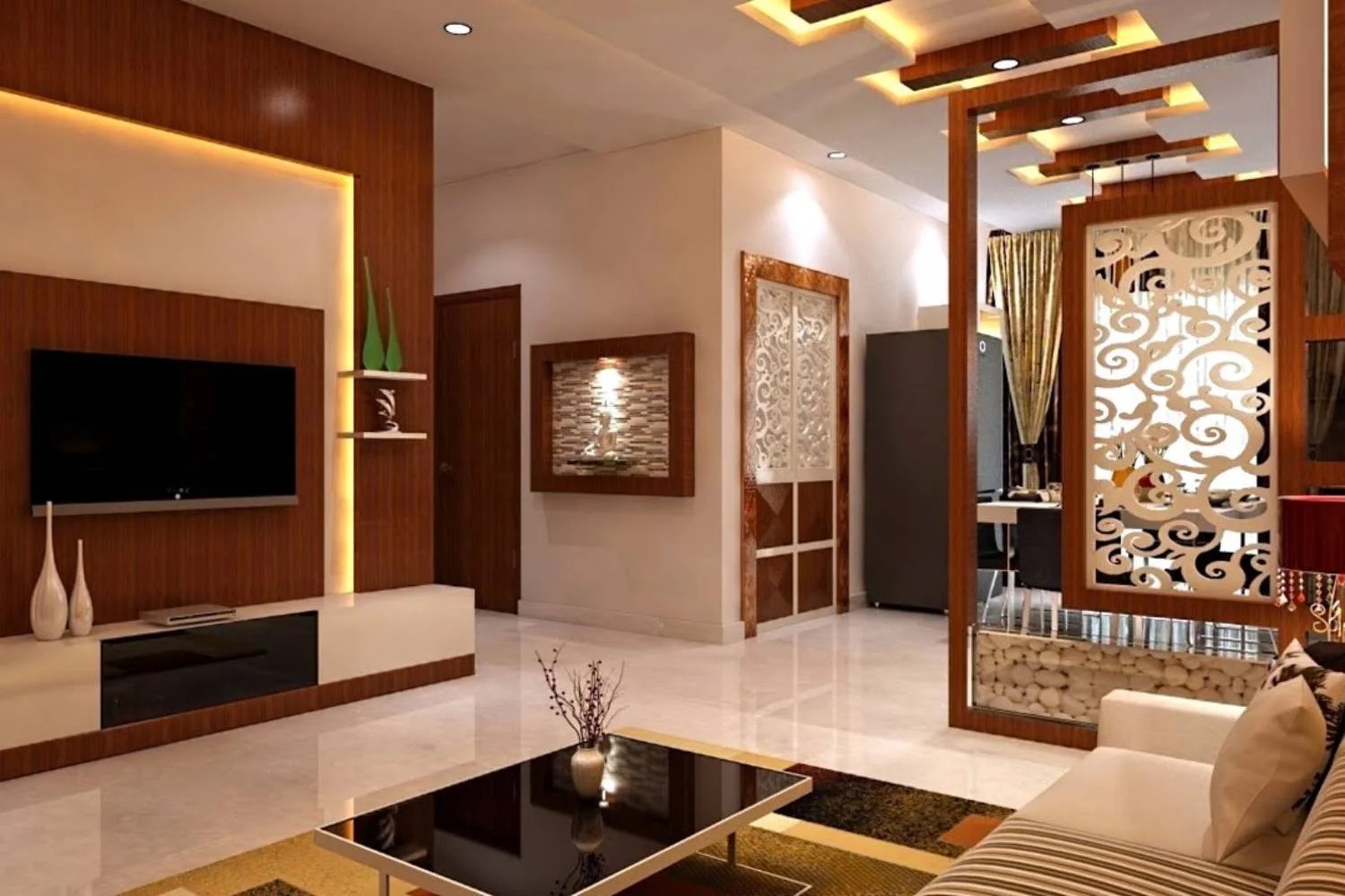 False Ceiling Photo