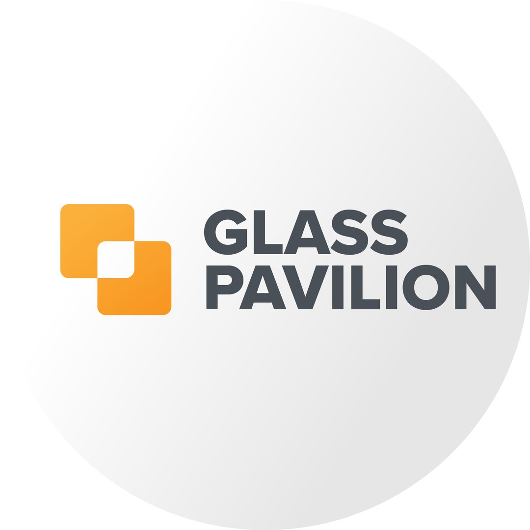 Glass pavilion