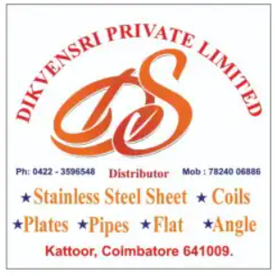 Dikvensri Stainless Steels (Dikvensri Private Limited)